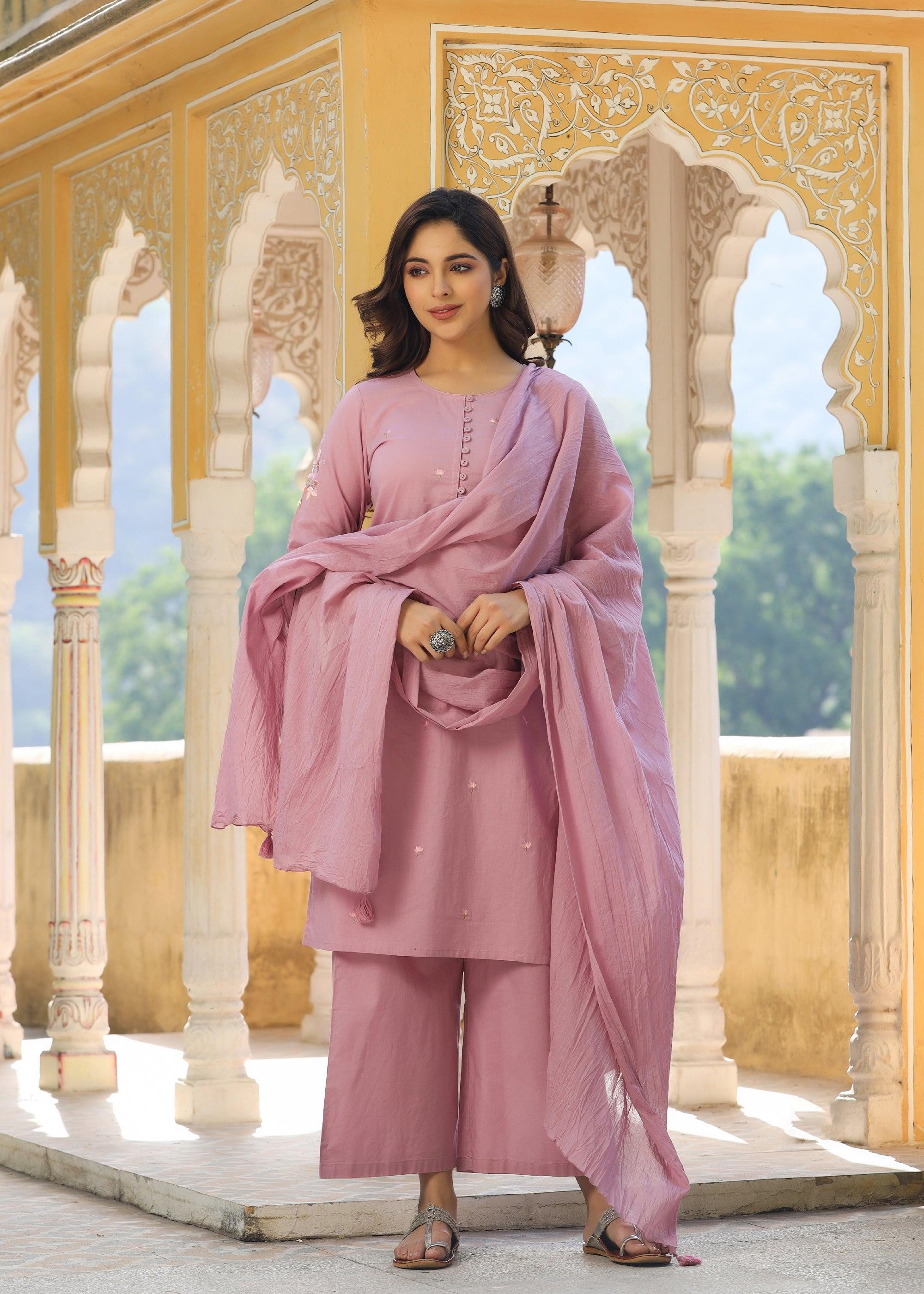 Maaya – Sunshine Bloom Salwar Set